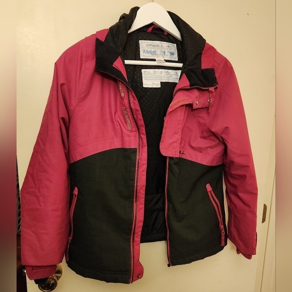 O’Neill 3M Thinsulate Winter Coat Girls Size 10